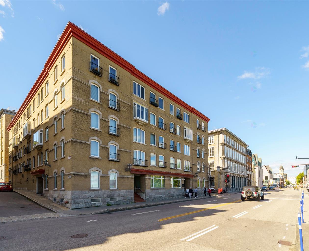 205, Rue du Porche, 506 - Québec (Vieux-Québec/Cap-Blanc/Colline parlem.)